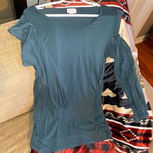 Maternity shirt/tank bundle
